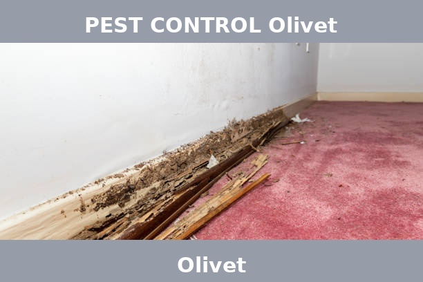 PEST CONTROL Olivet